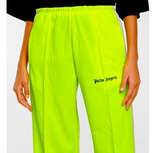 Brand New Neon Palm Angel Track Pants